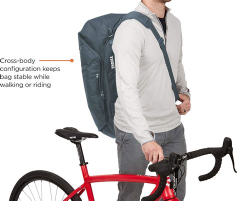 mtb helmet bag|best cycling duffel bag.